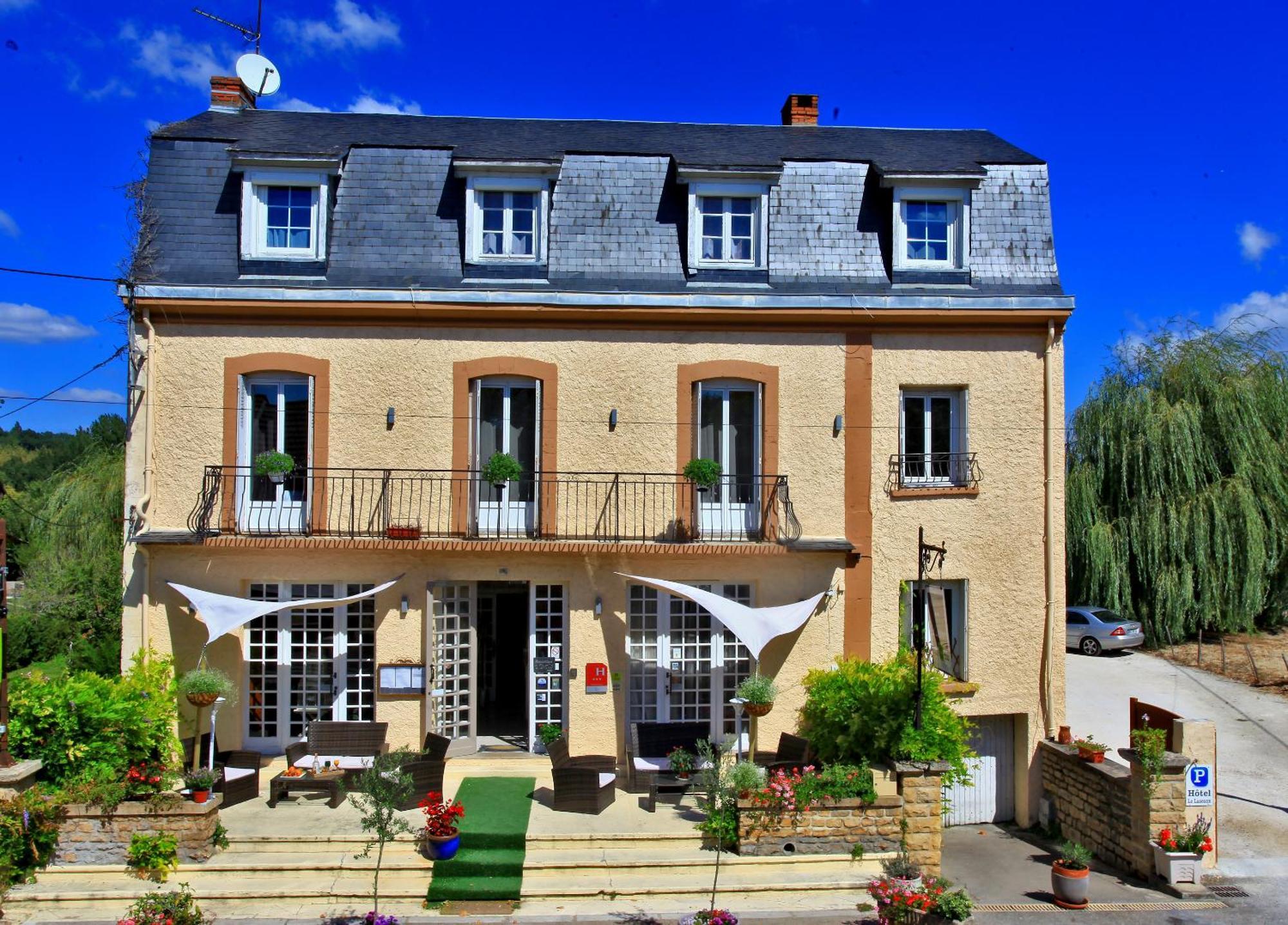 Logis Hotel Restaurant Le Lascaux Montignac-Lascaux Exterior photo